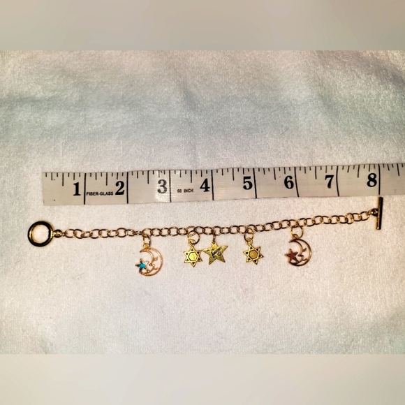 Moon and Star Bracelet - Picture 3 of 3